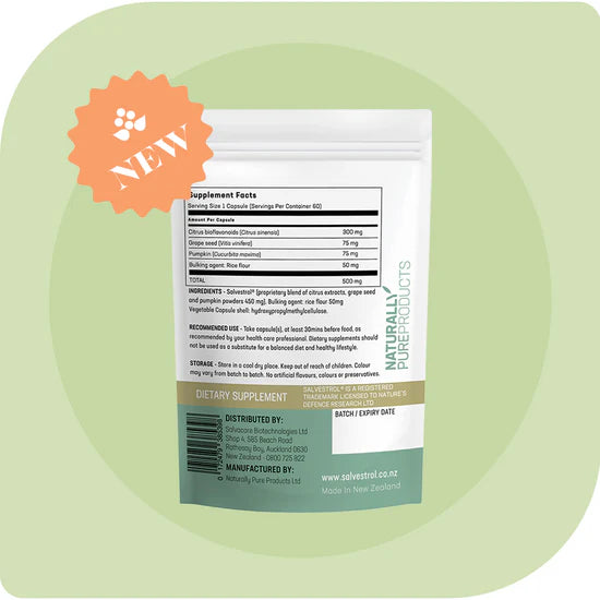 Salvestrol 90 Capsules