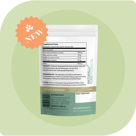 Salvestrol 90 Capsules