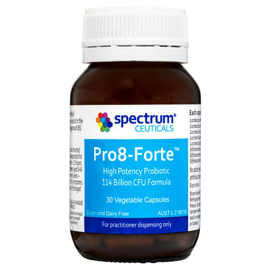 Pro8-Forte Probiotic (30 Capsules) - Requires a pharmacist consult to purchase, please call us on 09 442 1727