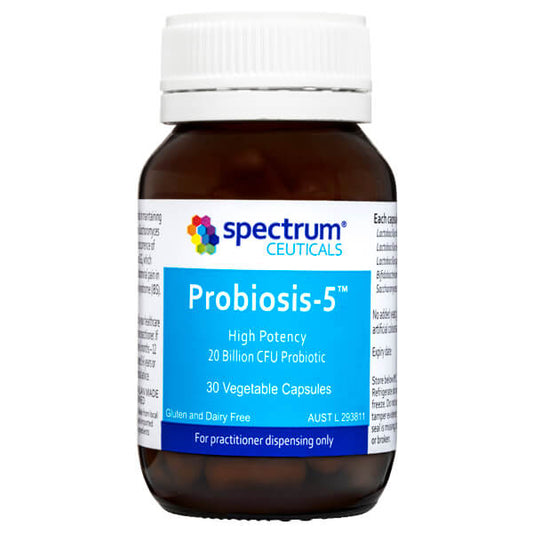 Probiosis-5 (30 Capsules) - Requires a pharmacist consult to purchase, please call us on 09 442 1727