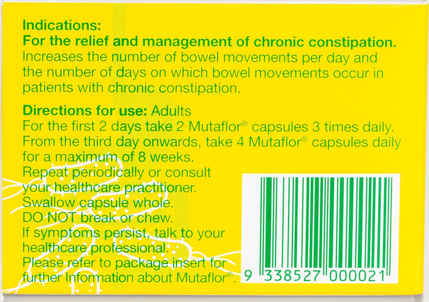 Mutaflor - 100 Capsules