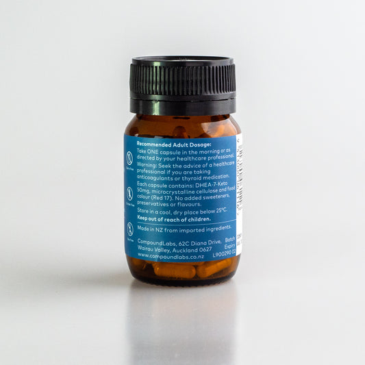 DHEA 7 Keto 50mg (100 Capsules)