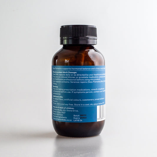 Saw Palmetto (100 Caps)