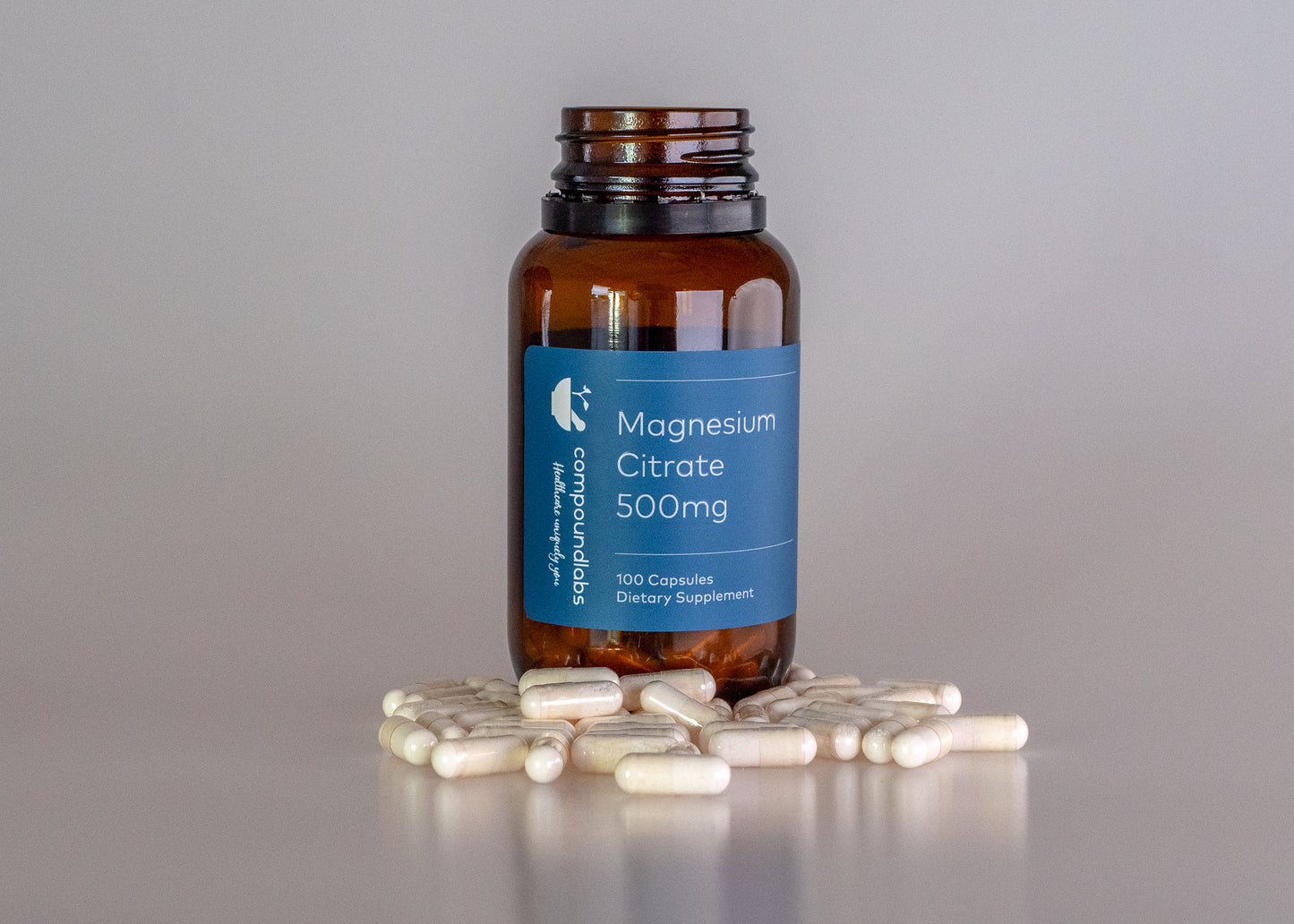 Magnesium Citrate 500mg (100 caps)