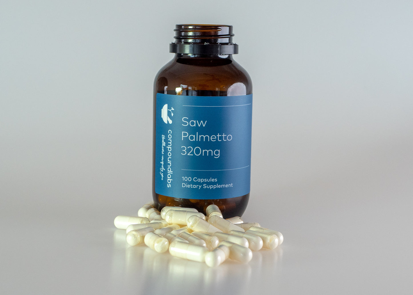 Saw Palmetto (100 Caps)