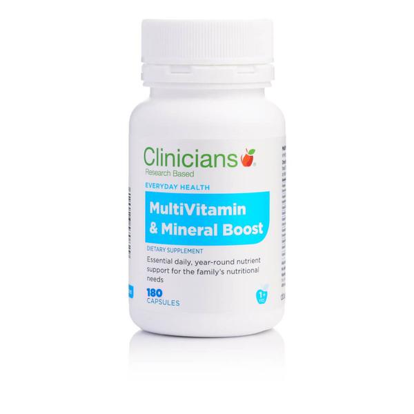 Multivitamin and Mineral Boost (180 capsules)