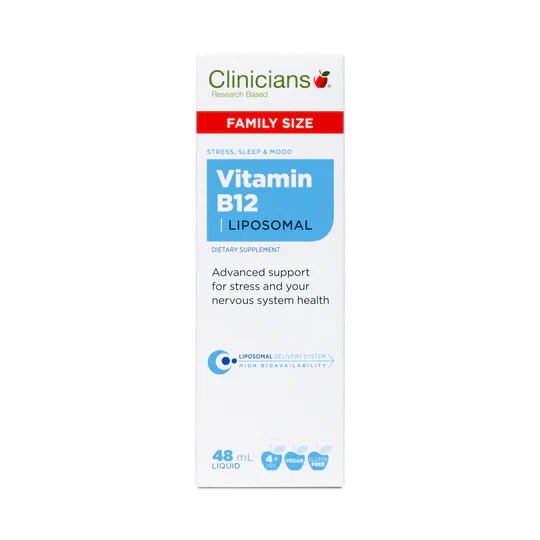 Liposomal Vitamin B12 50mcg (48ml)