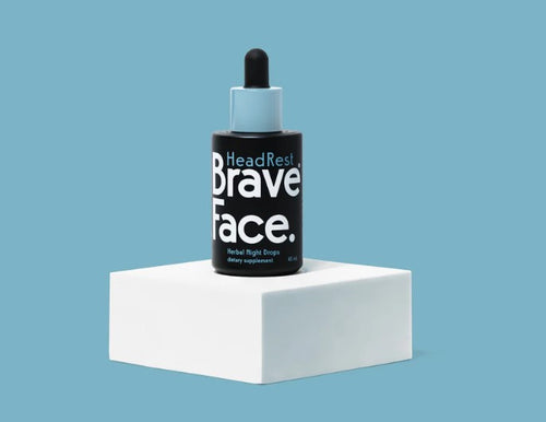 BraveFace HeadRest Drops