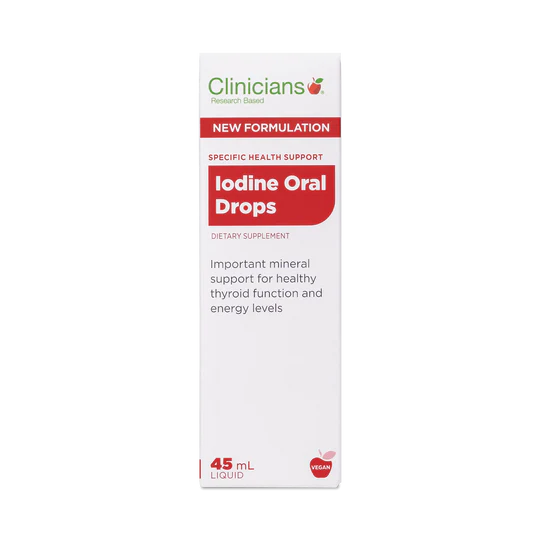 Iodine solution 25mcg/drop liquid