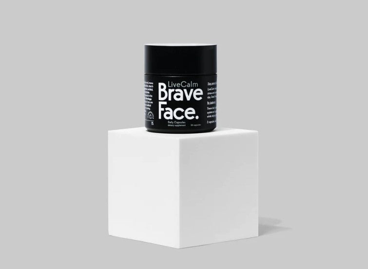 BraveFace LiveCalm Capsules