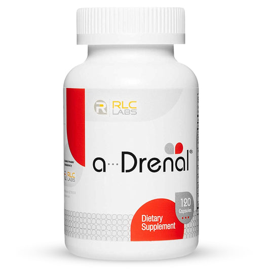 a-Drenal Adrenal Glandular by RLC Labs (120 Capsules)