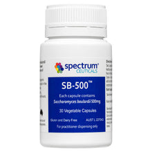 Load image into Gallery viewer, SB-500 Saccharomyces Boulardii (30 Capsules) - Requires a pharmacist consult to purchase, please call us on 09 442 1727