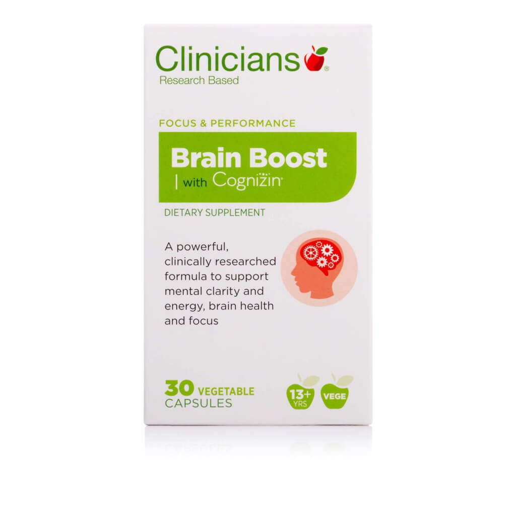 Brain Boost with Cognizin (30 Capsules)