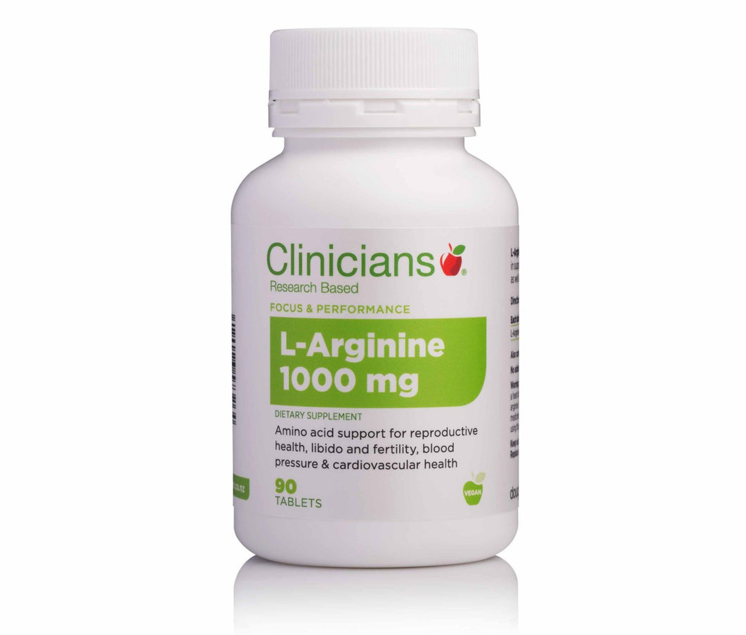 L-Arginine 1000mg (90 Tablets)