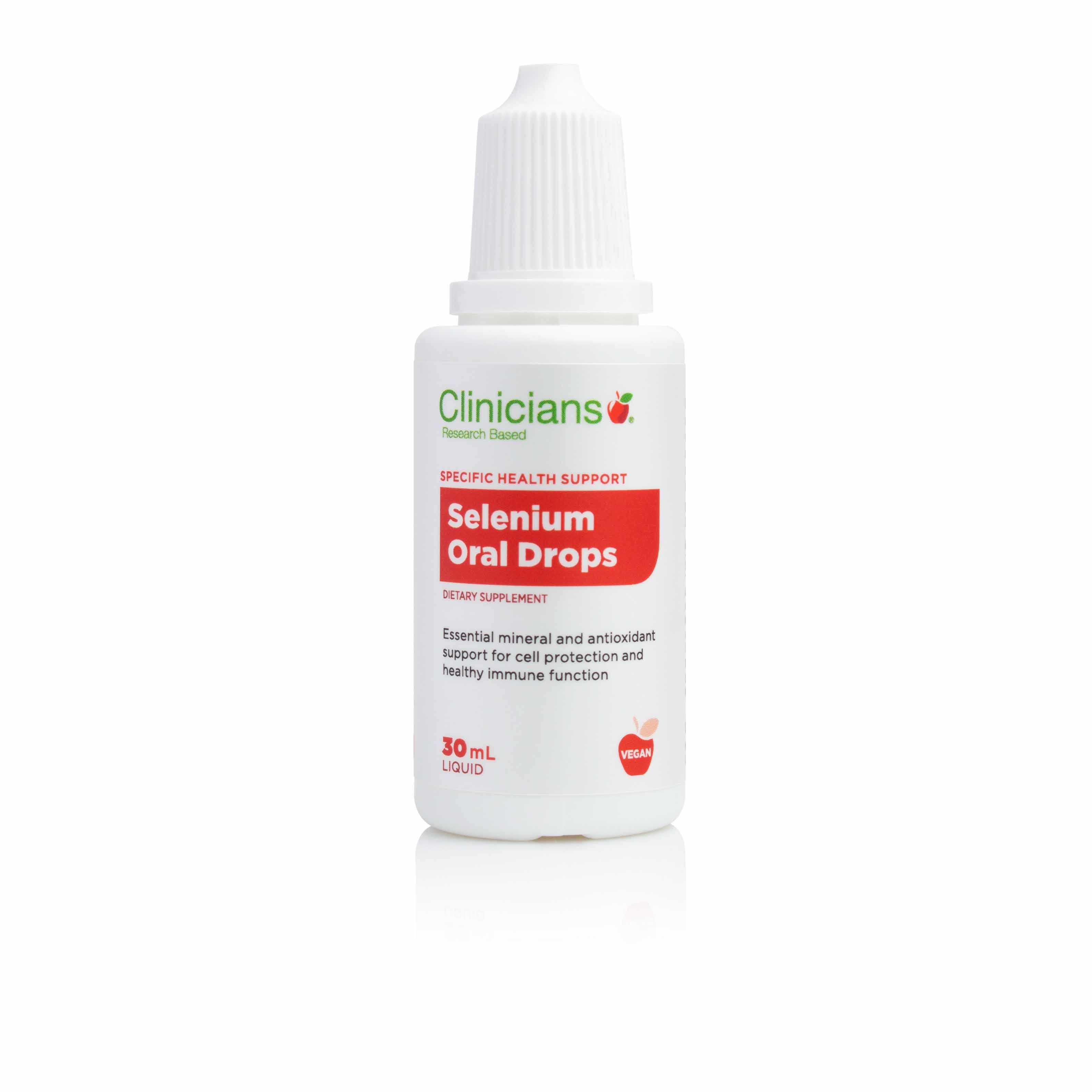 Selenium Oral Drops 150mcg/3 drops (30ml) – CompoundLabs