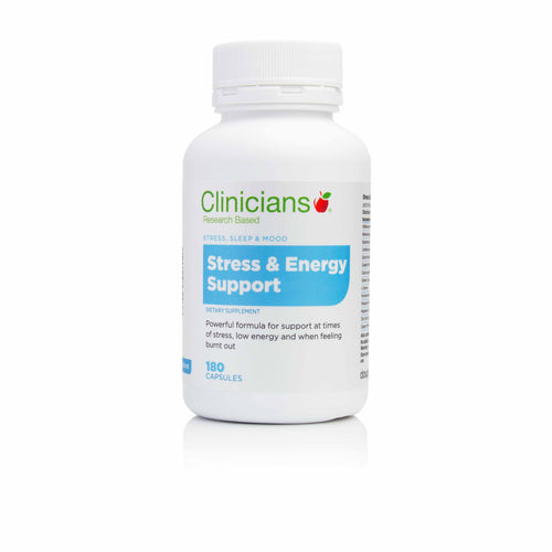 Stress & Energy Support (180 Capsules)
