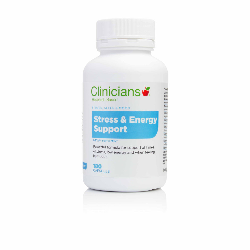 Stress & Energy Support (180 Capsules)