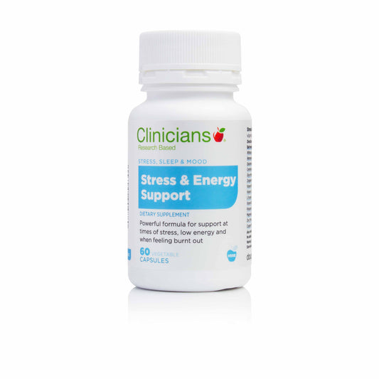 Stress & Energy Support (60 Capsules)