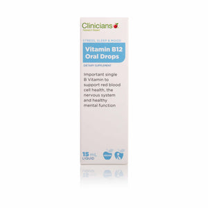 Vitamin B12 Oral Drops 50mcg/drop (12ml)