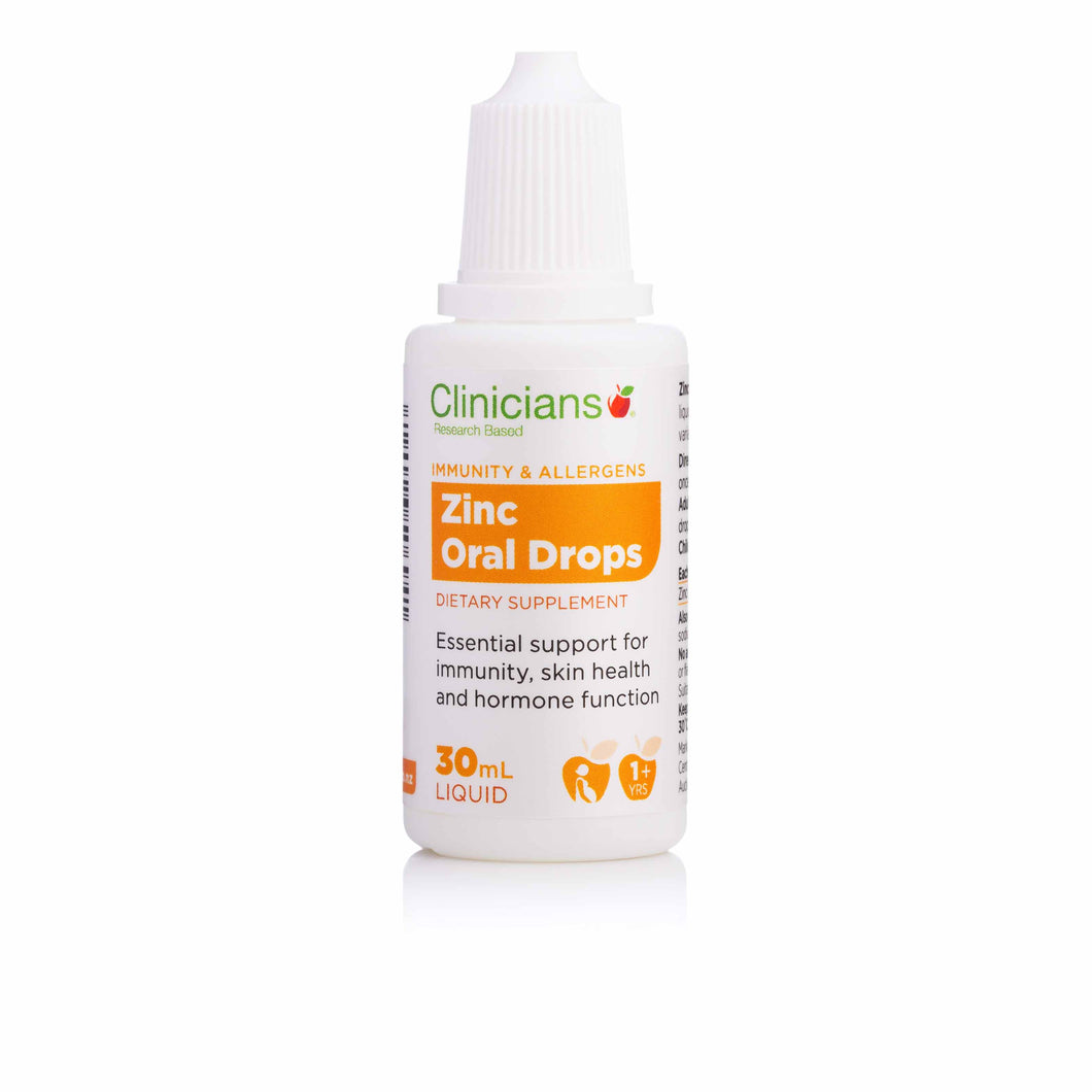 Zinc Oral Drops 5mg/5drops (30ml)