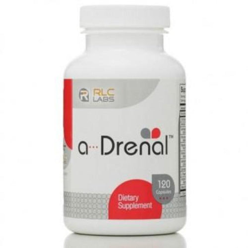 a-Drenal Adrenal Glandular by RLC Labs (120 Capsules)